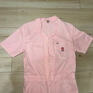 Pink Wrangler Jumpsuit
